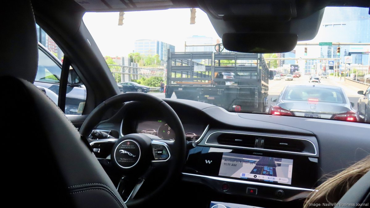 Waymo, TDOT in talks for driverless robotaxis on Nashville interstates