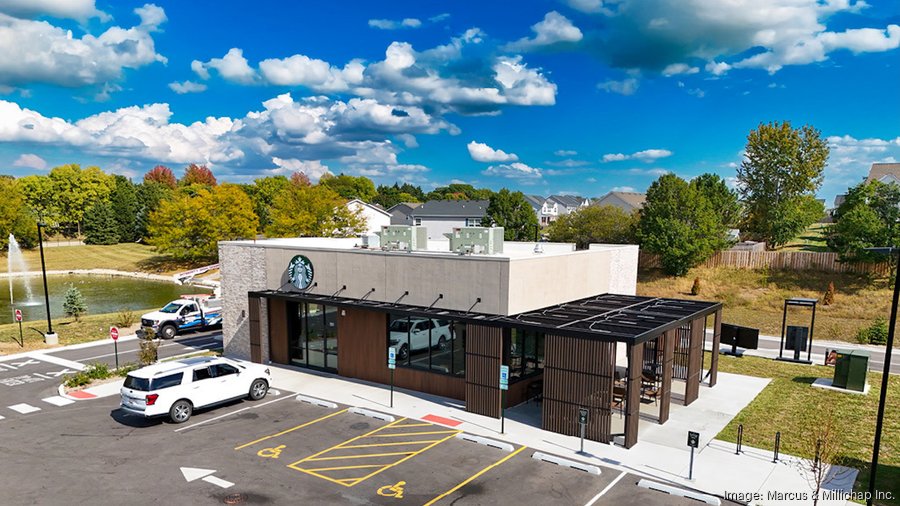 Starbucks property in Joliet sells for $2.9 million - Chicago