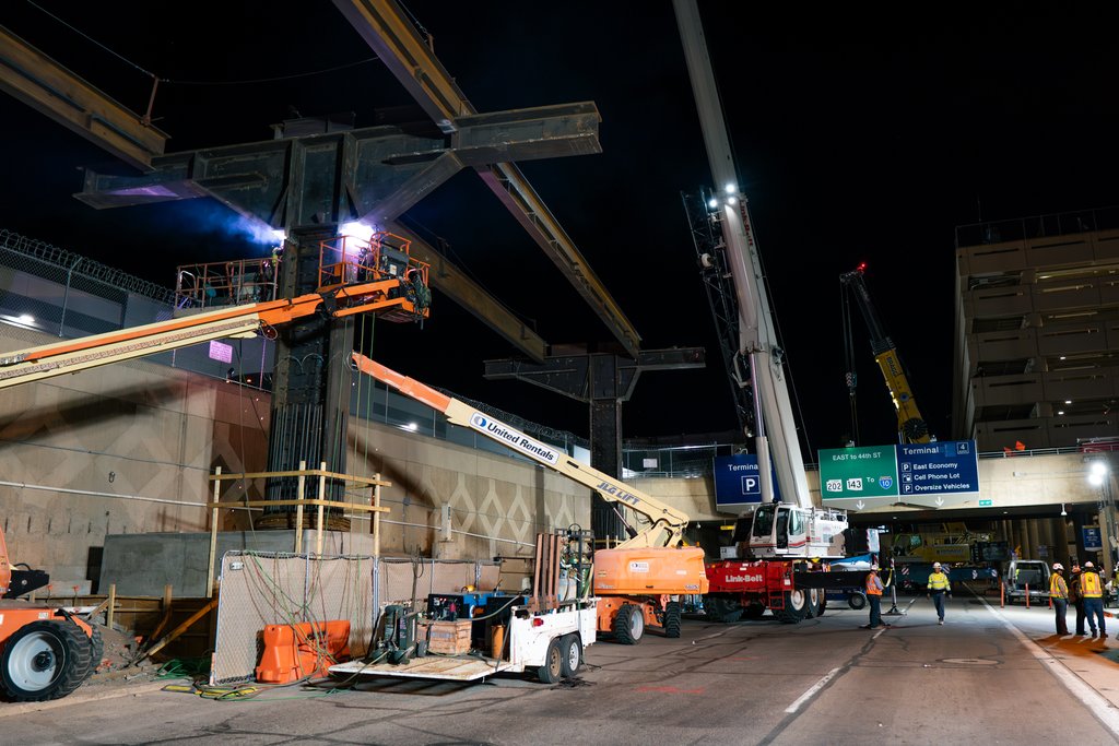Inside Phoenix Sky Harbor’s $310M Terminal 3 expansion: Building a concourse without disrupting operations