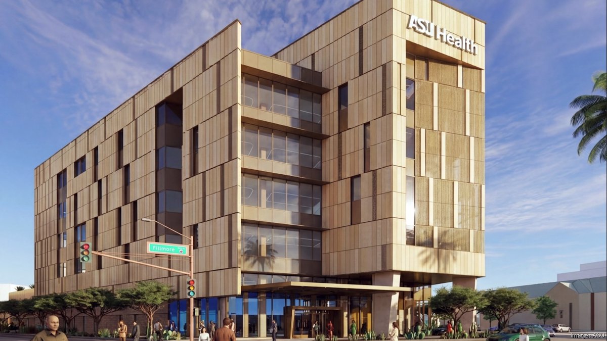 ASU starts construction of $200M health HQ in downtown Phoenix; plus more Valley real estate deals