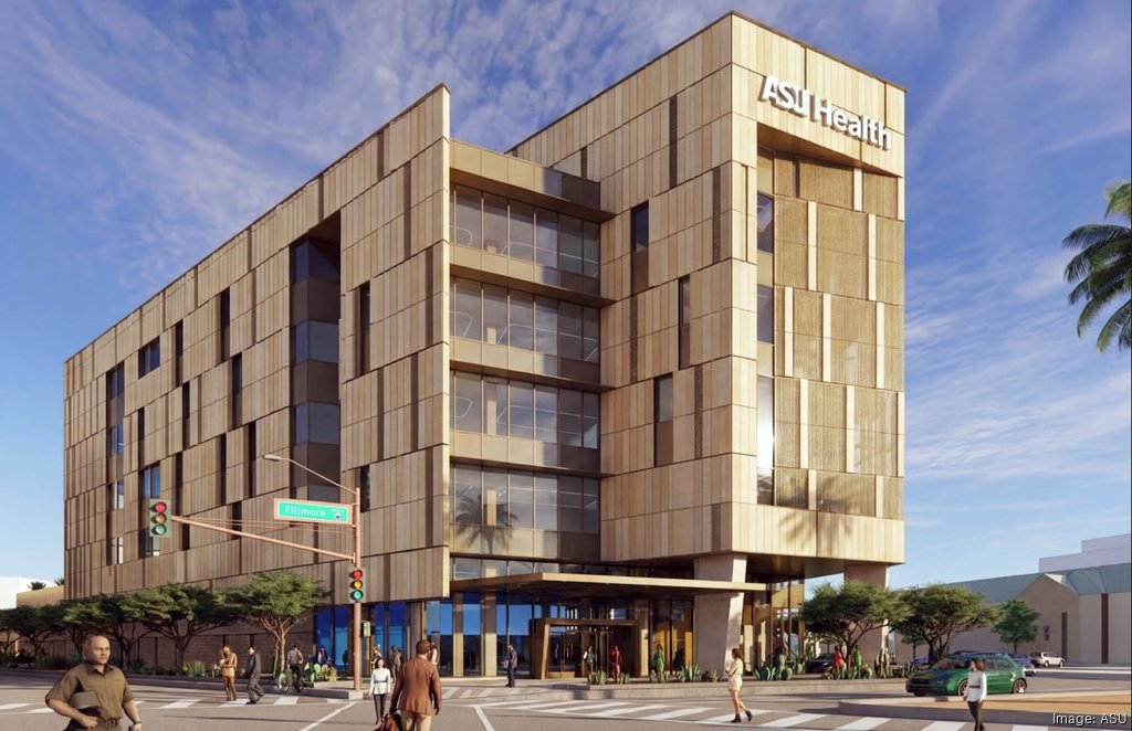 ASU Health rendering April 2026
