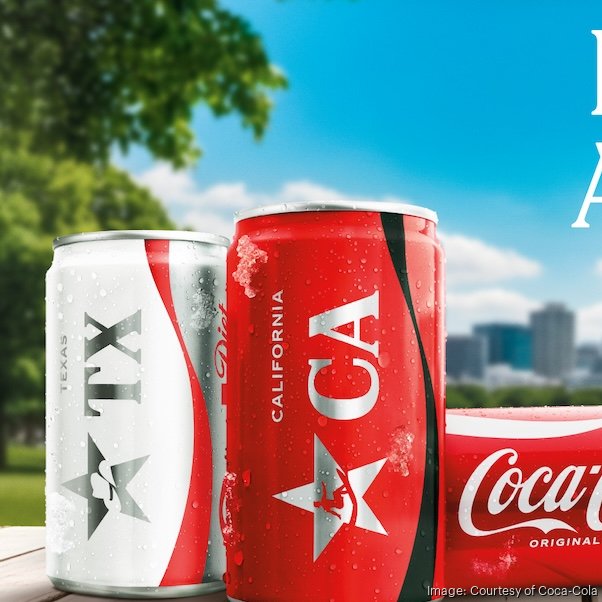 Coca-Cola to release limited edition cans for all 50 states
