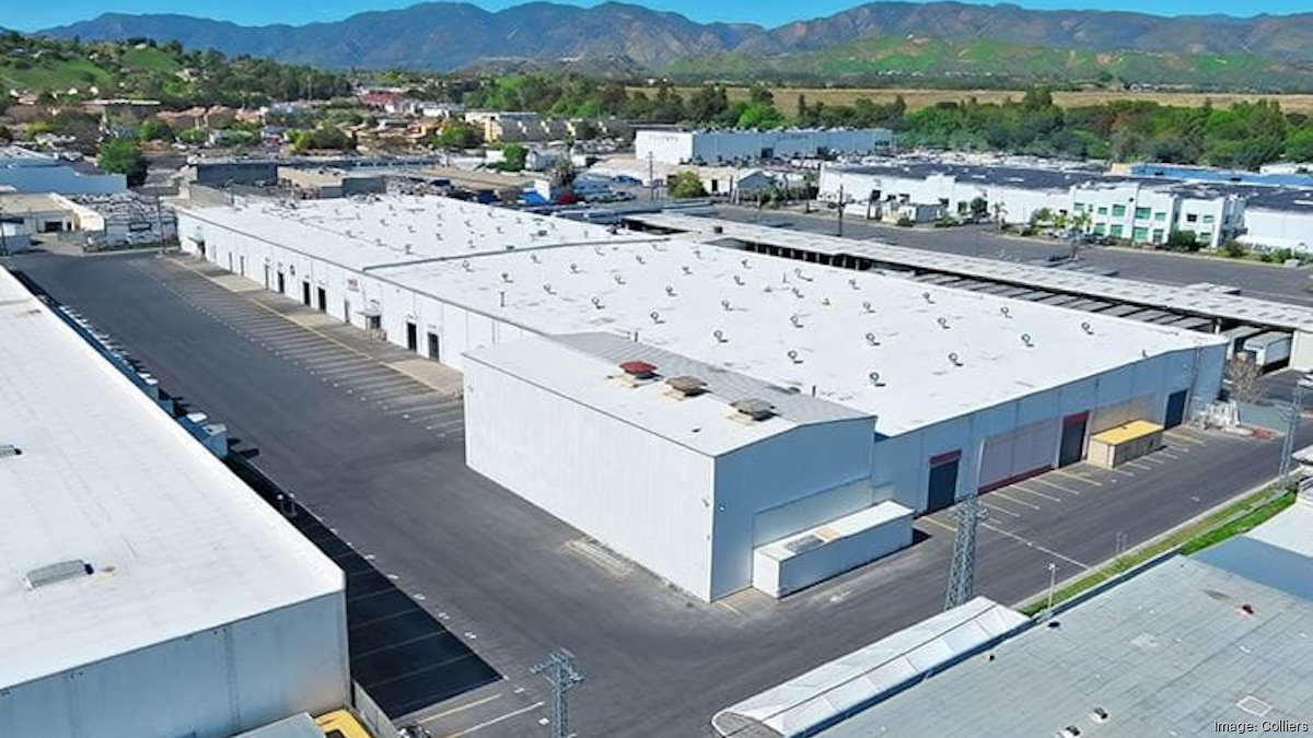 San Fernando Valley industrial building sells for $26M - L.A. Business ...