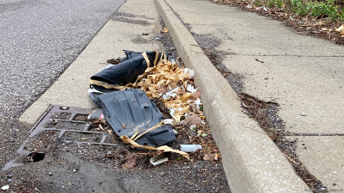 Charlie Brennan: Why clean up STL litter? It's linked to gun violence, depression and lower test scores