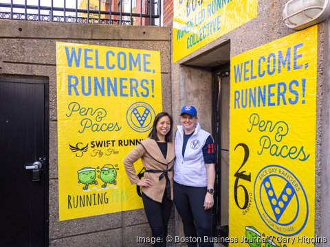 Boston Brandhaus Boston Marathon 2026