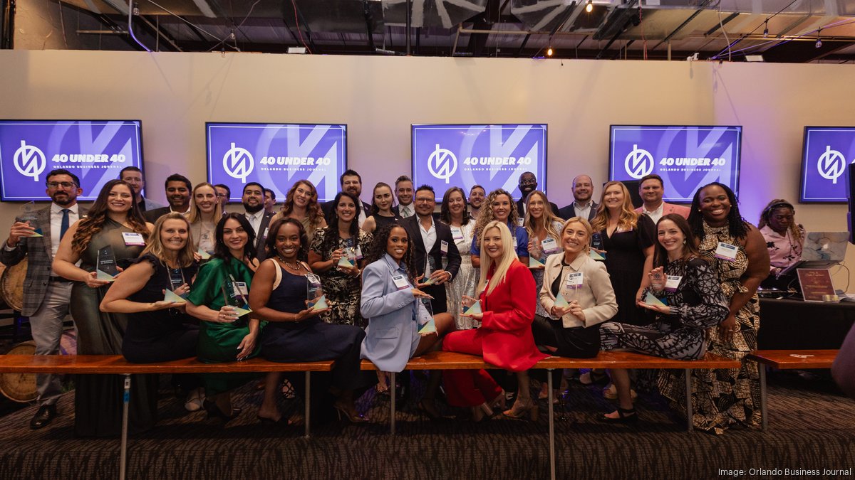 See inside OBJ's 2026 40 Under 40 event