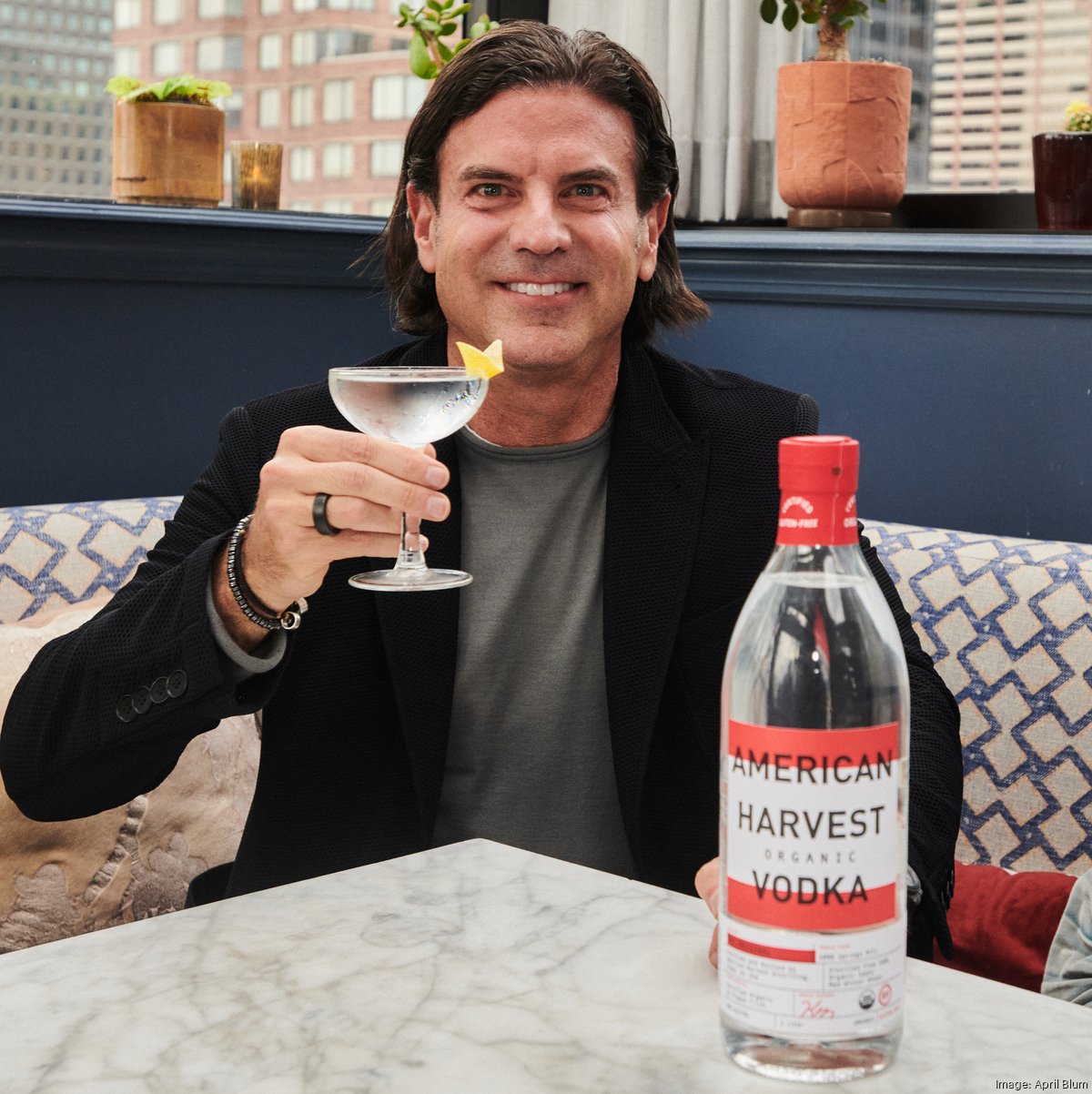 76ers part-owner launches his vodka and whiskey in state stores