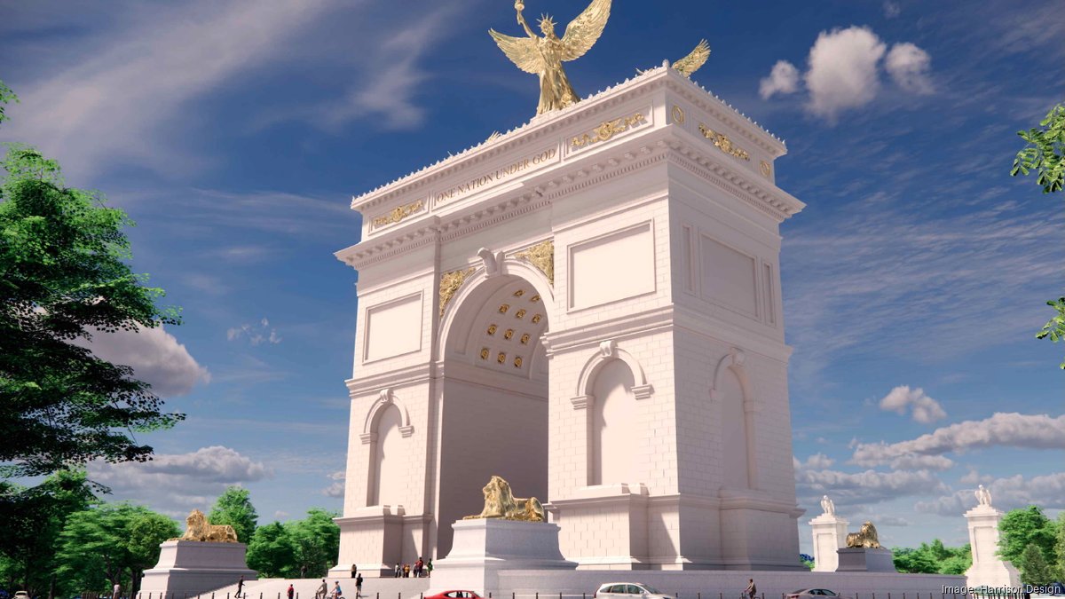 NCPC weighs precedent-setting Height Act bypass for Trump Arch — and possibly all other future federal projects