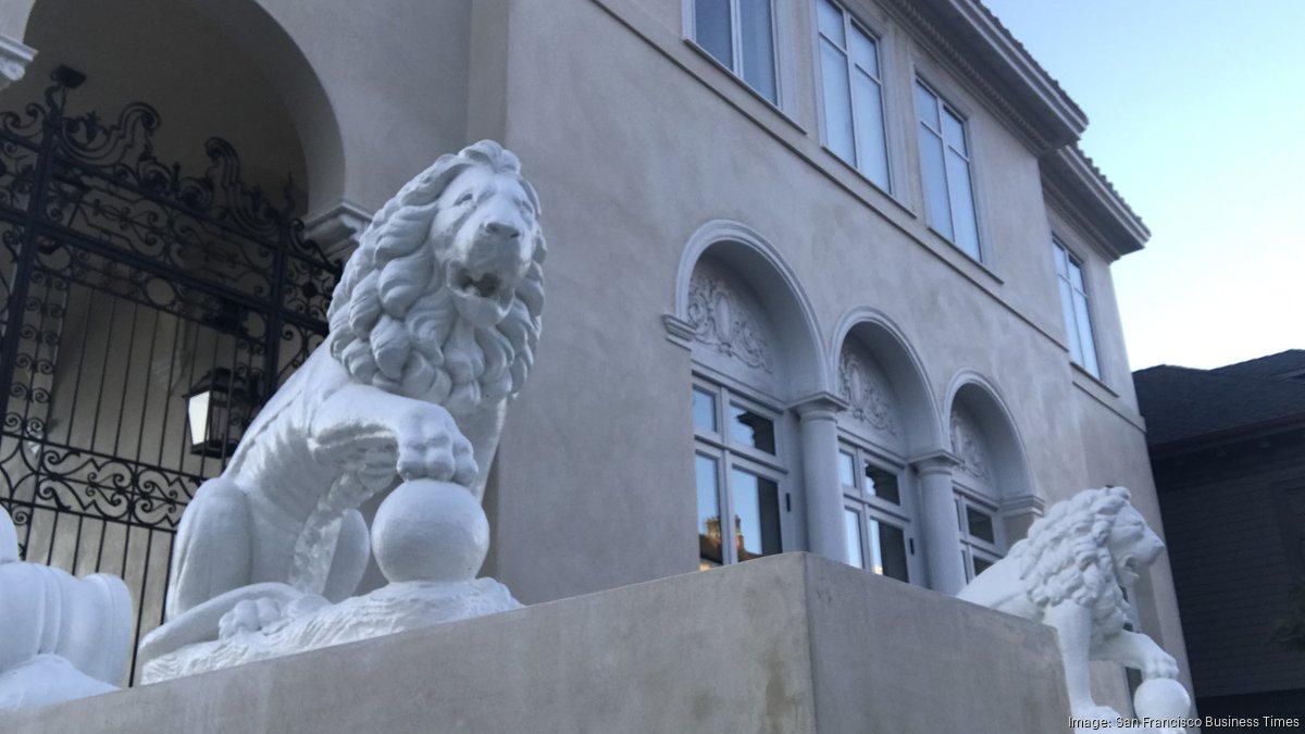 Media CEO's Pacific Heights mansion sells for $56 million, most expensive home sold in S.F. in nearly two years