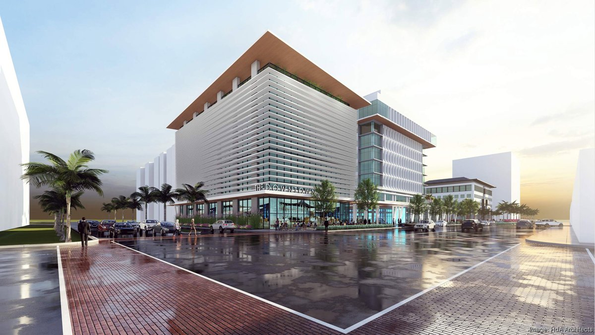 Grover Corlew could expand Bank of America Tower office building in ...