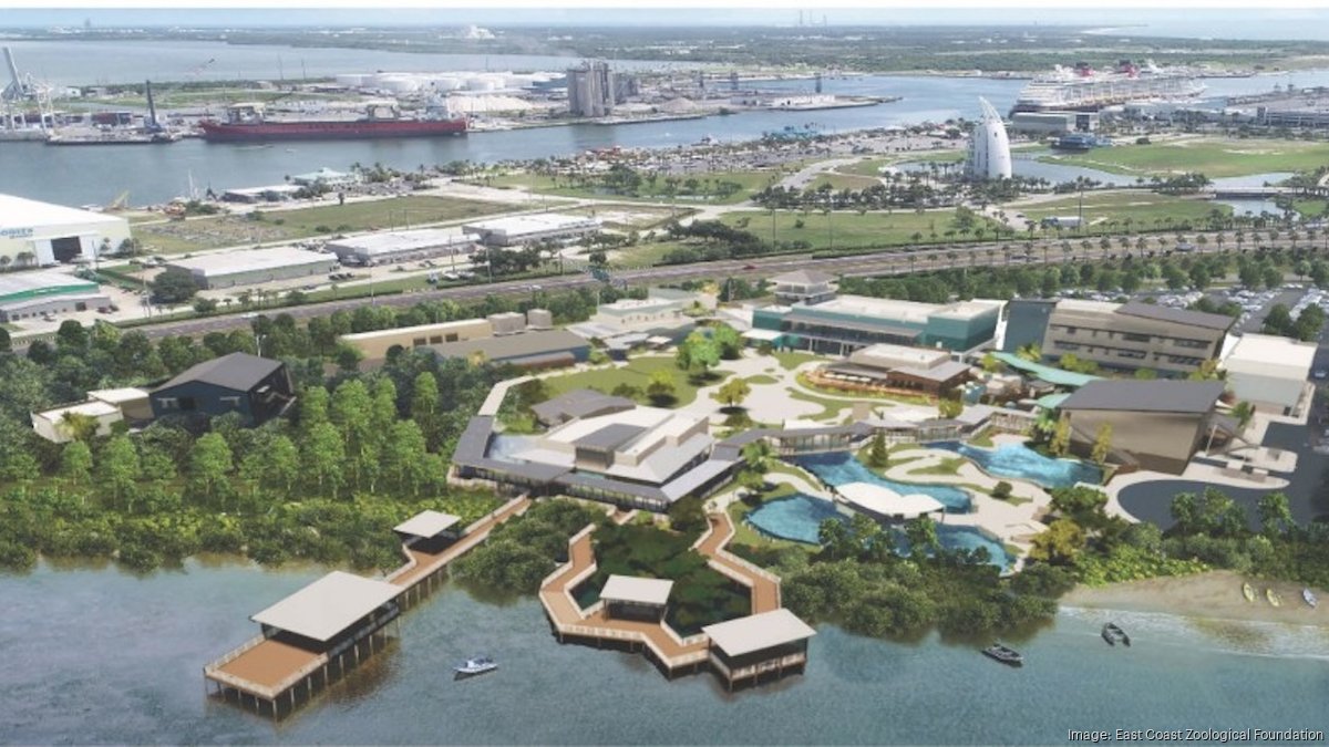 Brevard Zoo’s $140M aquarium project sets groundbreaking timeline