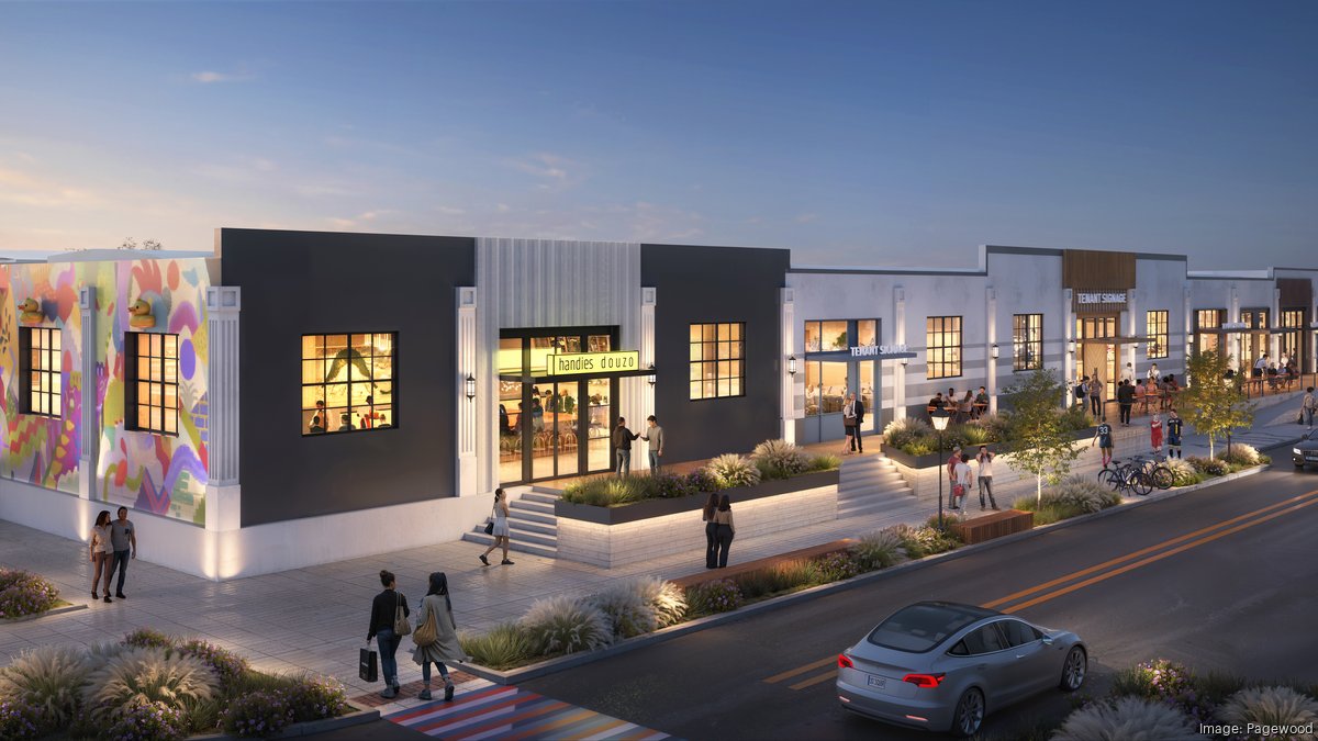 Pagewood's East Blocks mixed-use project in EaDo breaks ground ...