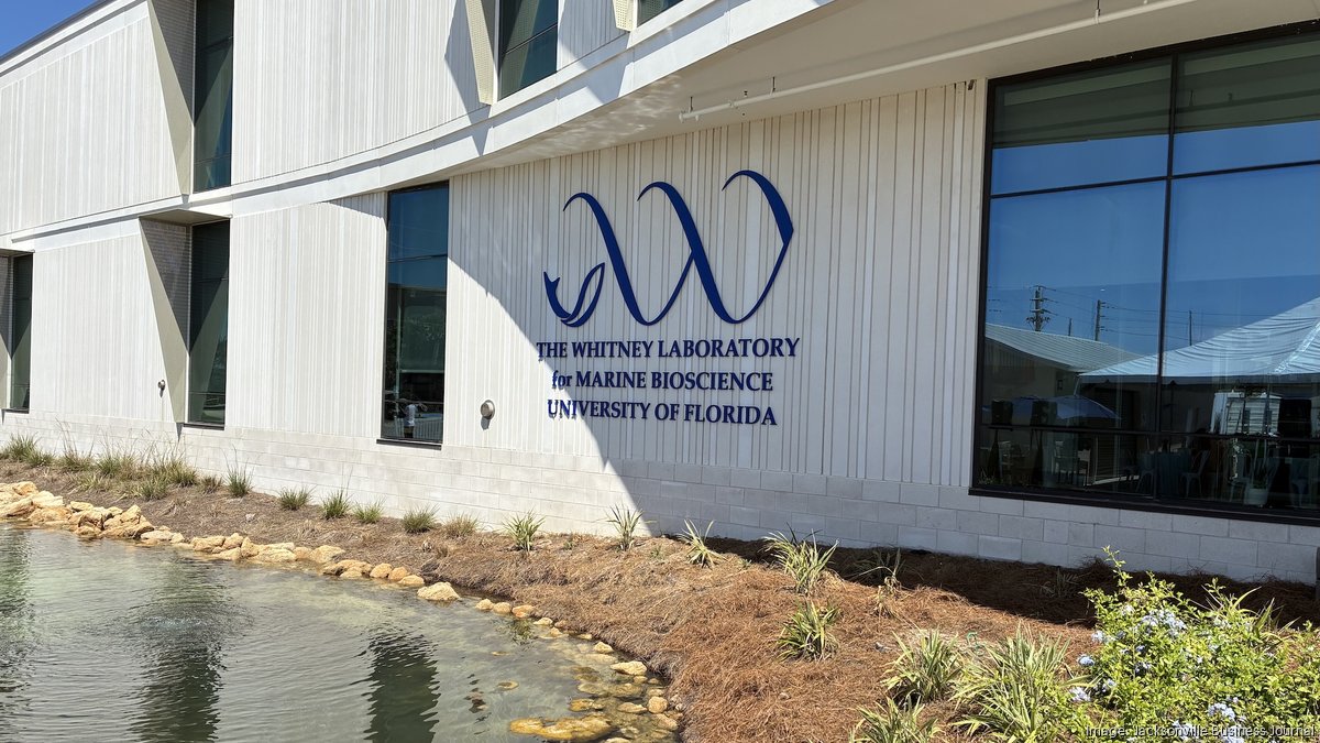 UF opens $41M facility at Whitney Lab for Marine Bioscience ...