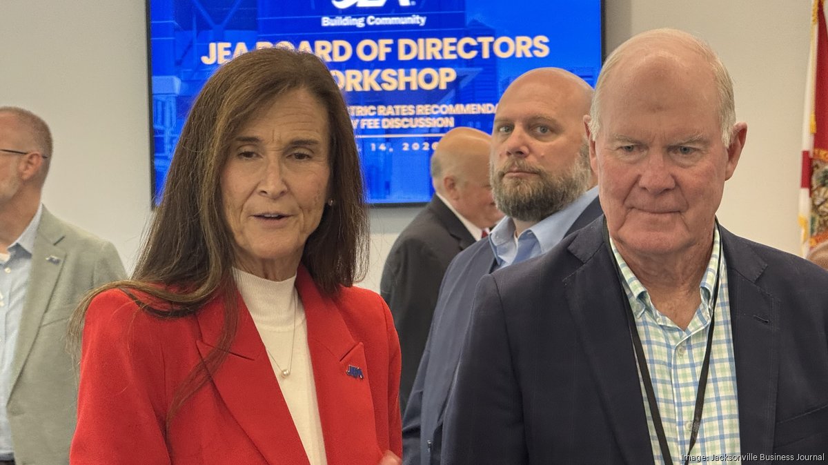 Interim CEO appointed at JEA as Cavey begins leave of absence - Jacksonville Business Journal