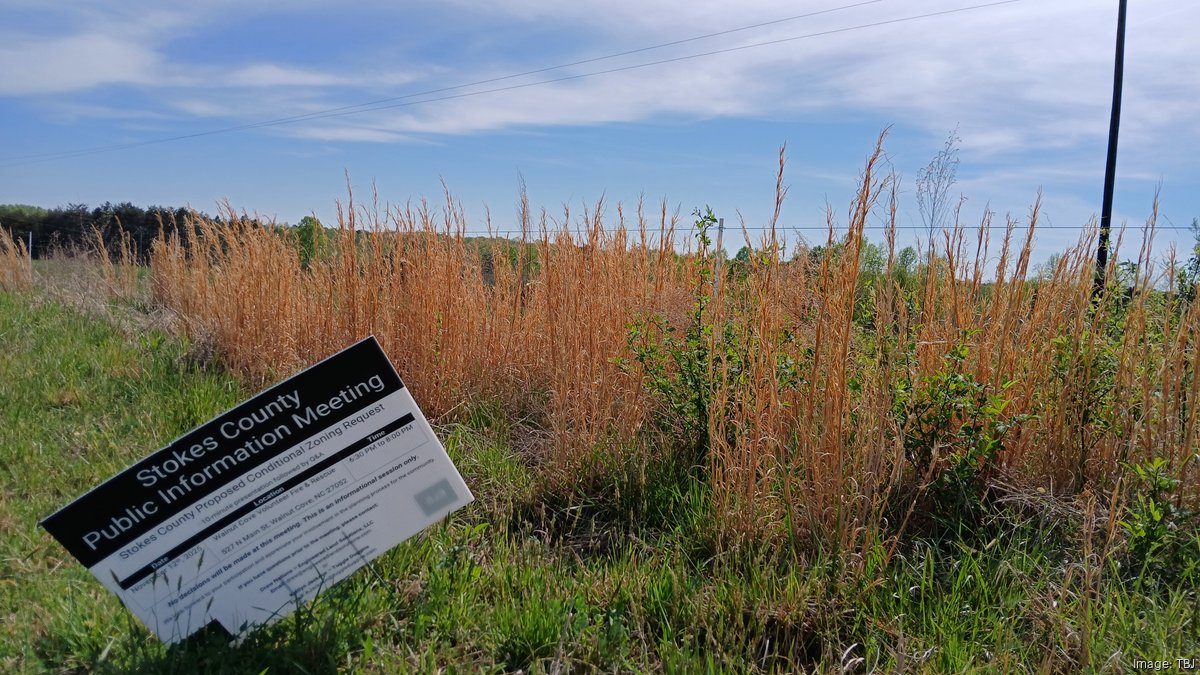 Stokes County data center rezoning undone but project not dead - Triad ...