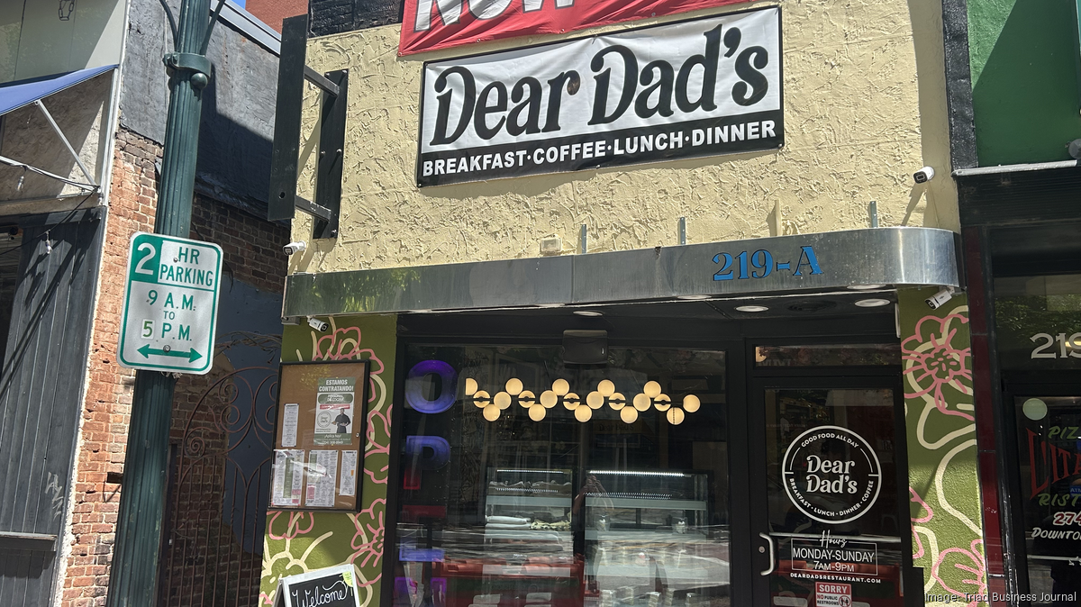 Dear Dad Menu Dear Dad's opens in downtown GSO, Umi and TSUKIMI to open in W-S ...