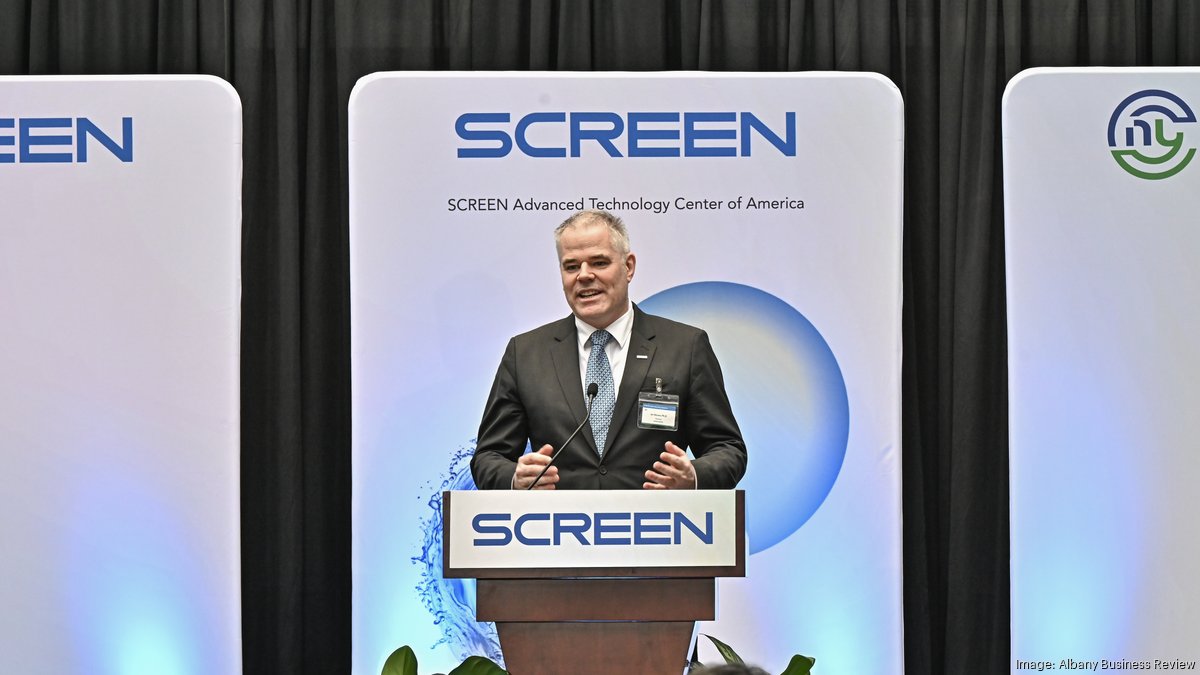 Screen Monaghan SCREEN opens first R&D center outside Japan in Albany - Albany Business ...
