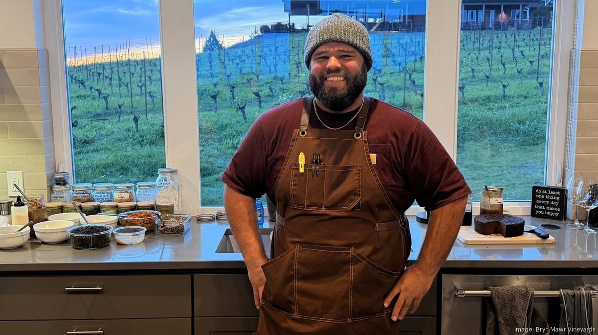 Jonathan Rhodes Chef Bryn Mawr Vineyards adds private dining with Beard nominated chef ...