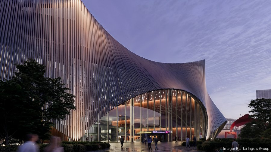 TPAC unveils new renderings of $620M East Bank venue - Nashville