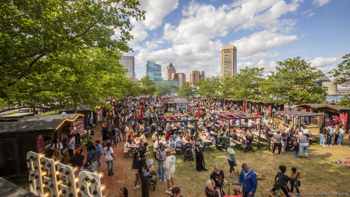 8 things to know: Wine Village to return with new food, drink options - Baltimore Business Journal