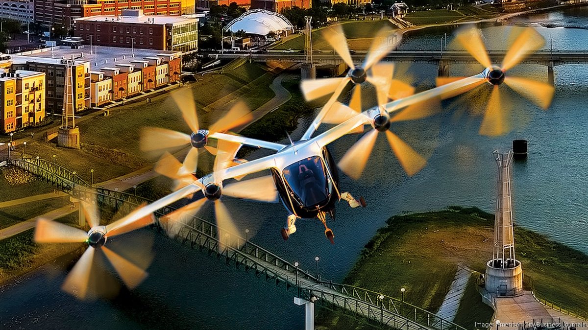 Joby bets big on Dayton as its manufacturing nucleus