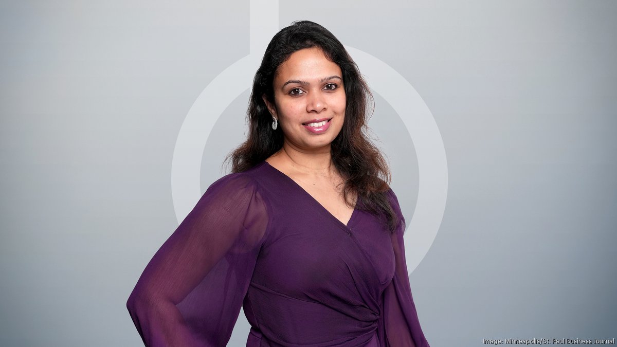 40 Under 40: Divya Divakaran - Minneapolis / St. Paul Business Journal