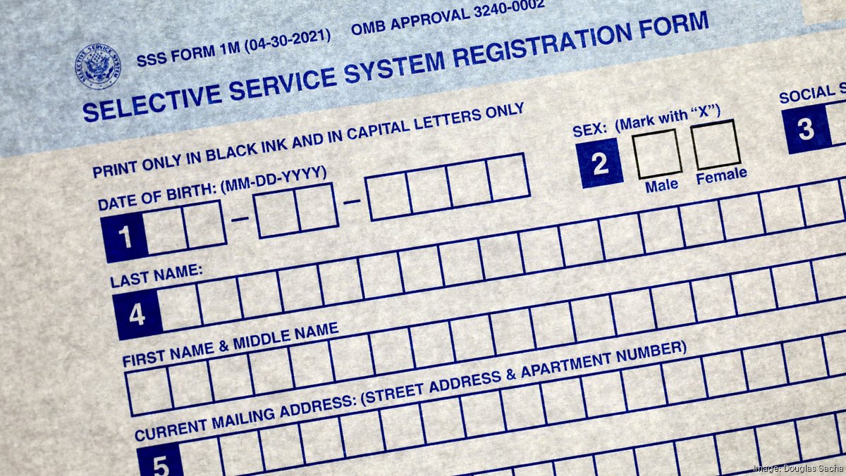 Select Service Stat Young men will be auto-enrolled for Selective Service starting in ...