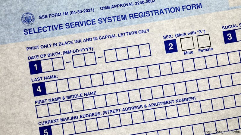 Young men will be auto-enrolled for Selective Service starting in ...