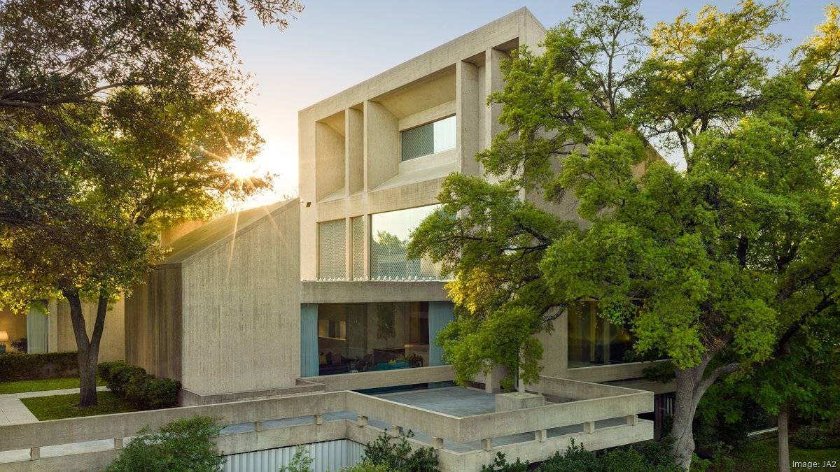 I.M. Pei-designed Fort Worth mansion tops Texas' priciest new listings in May