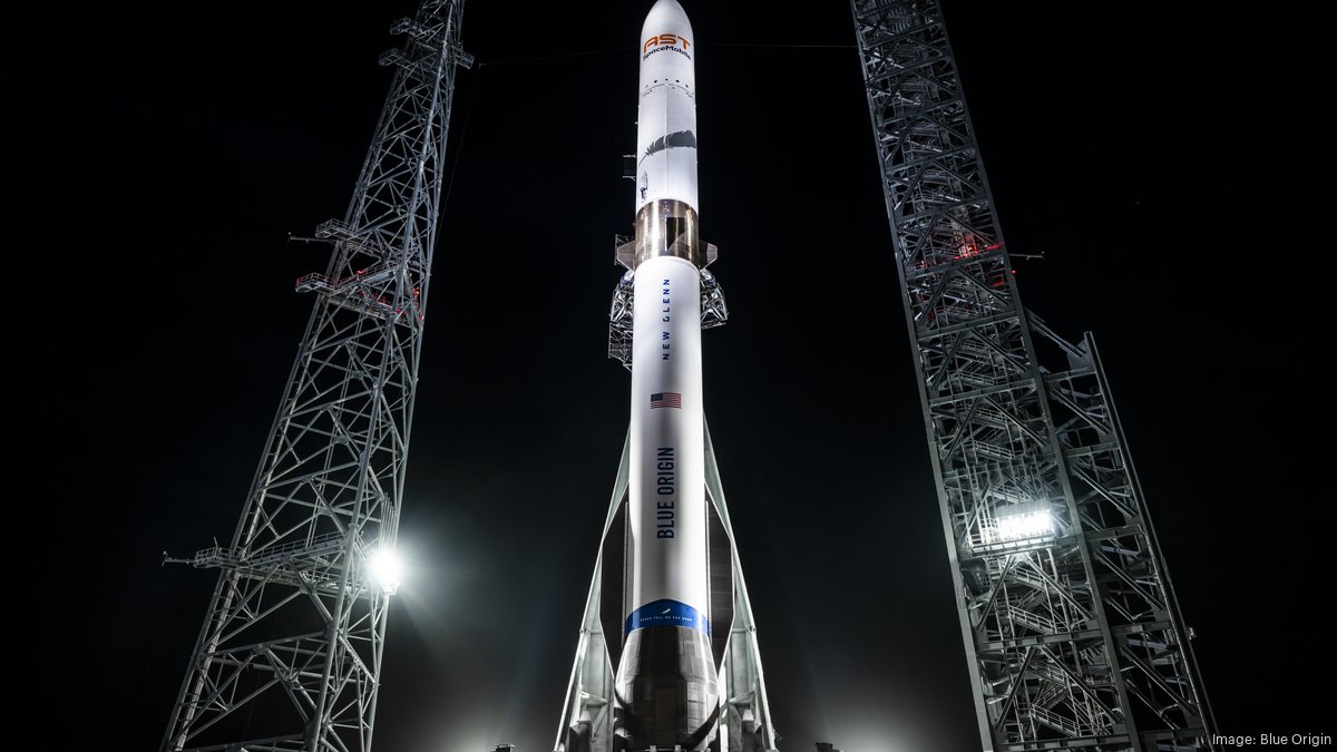 Blue Origin schedules New Glenn launch for April 19 - Orlando Business ...