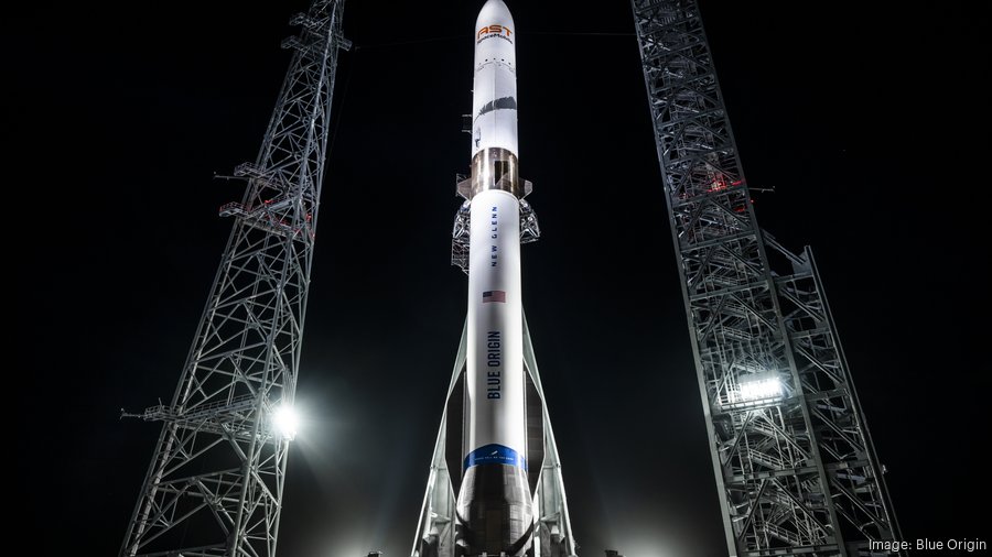 Blue Origin schedules New Glenn launch for April 19 - Orlando Business ...
