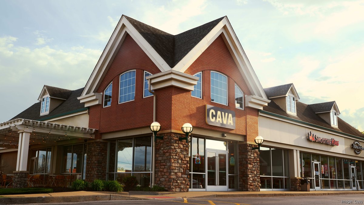 Mediterranean chain Cava sets opening date for 2nd St. Louis-area location