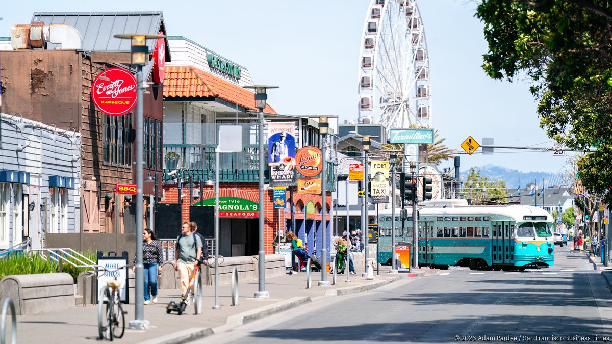 Fisherman's Wharf looks for a path between old and new - San Francisco Business Times