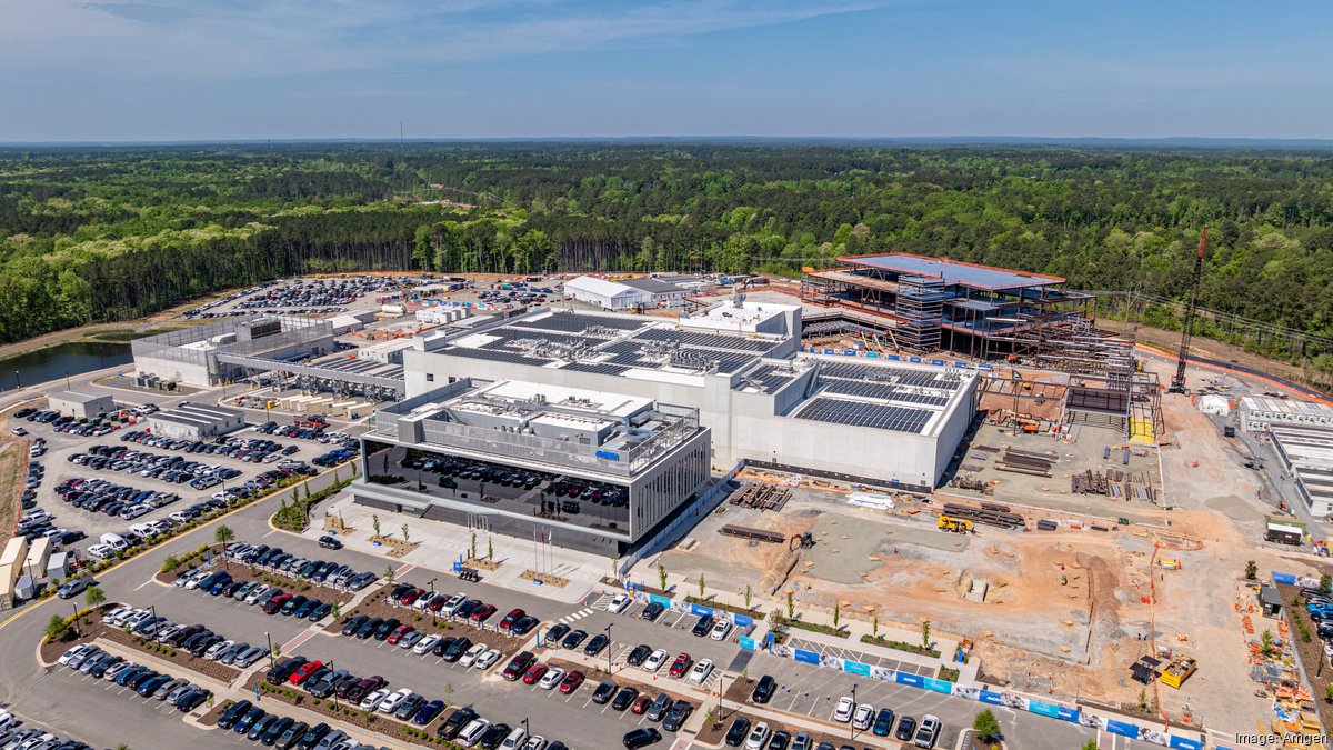 Drug giant spends millions buying Wake County land for billion-dollar expansion - Triangle Business Journal