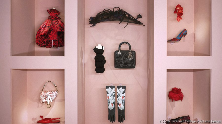 Dior exhibit now open at SCAD FASH Museum of Fashion + Film