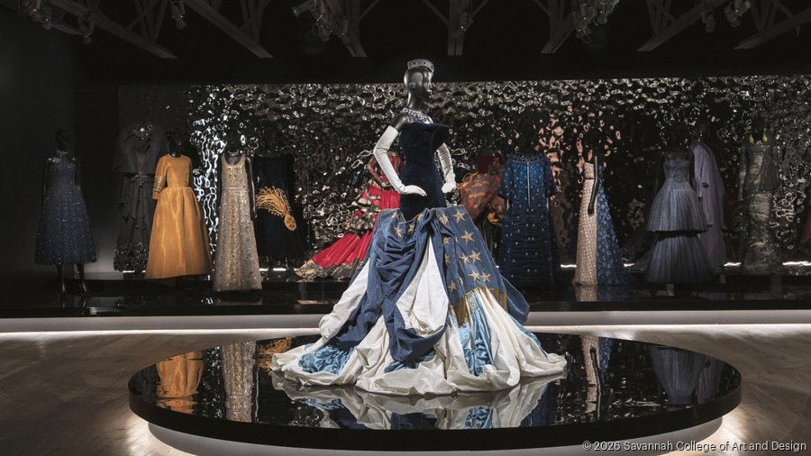 Dior exhibit now open at SCAD FASH Museum of Fashion + Film