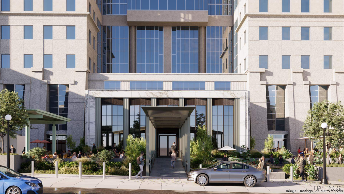 Hotel flags revealed for downtown's Fifth Third Center conversion