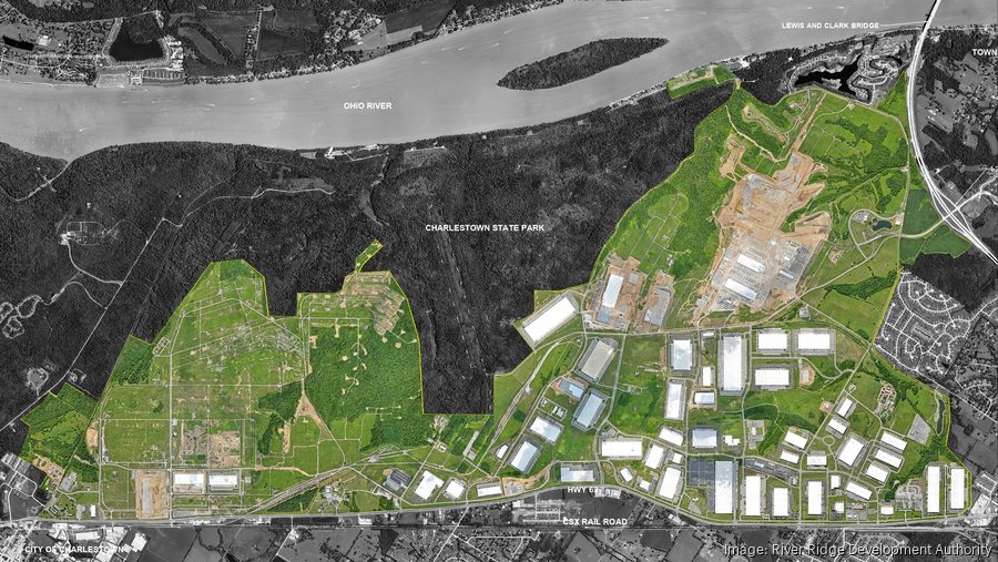 CTDI to build $44M facility at River Ridge Commerce Center - Louisville ...