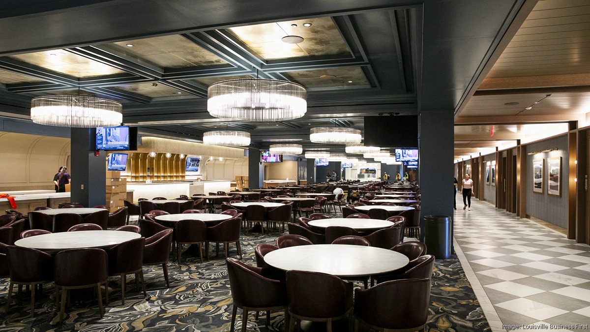 Churchill Downs completes $18M Finish Line Suites renovation - Louisville  Business First