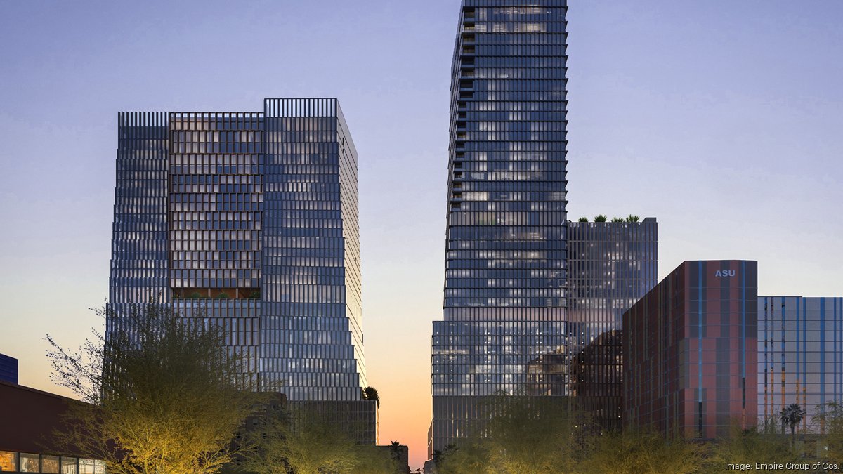 Empire Group's $675M Arro project clears financing - Phoenix Business ...