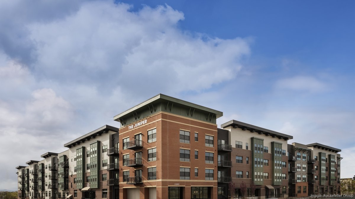 Final building of The Juniper project in downtown Parker debuts ...