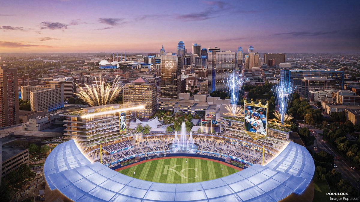 Here's who Royals will contract to build $3B downtown stadium project