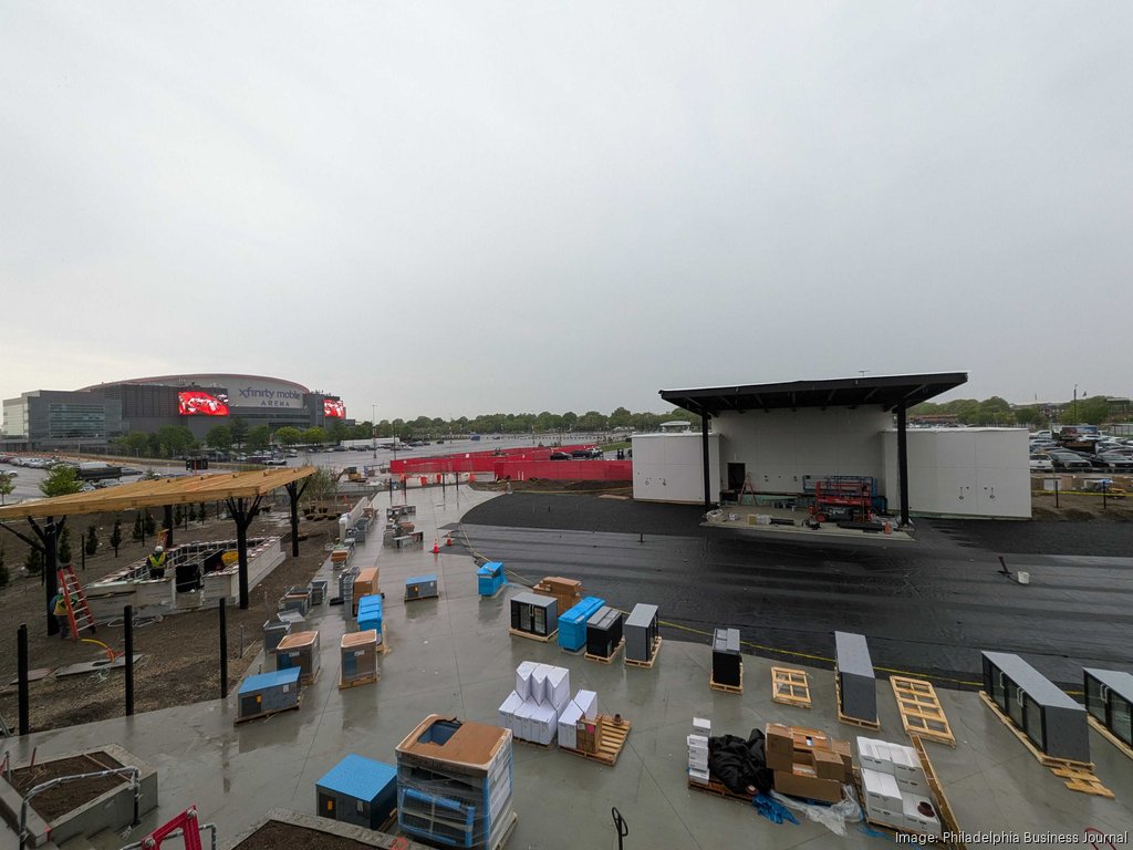 New 76ers and Flyers arena shakes up $2.5B sports complex plan