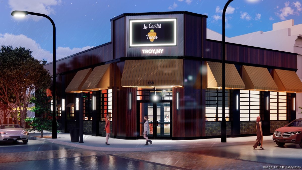 La Capital Tacos owner plans to build new restaurant in Troy - Albany Business Review