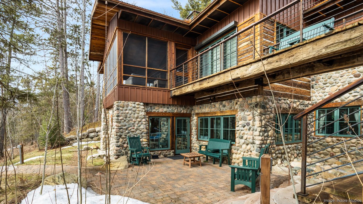 Dream Cabins: Detroit Lakes-area estate on Bad Medicine Lake lists for $7.125 million