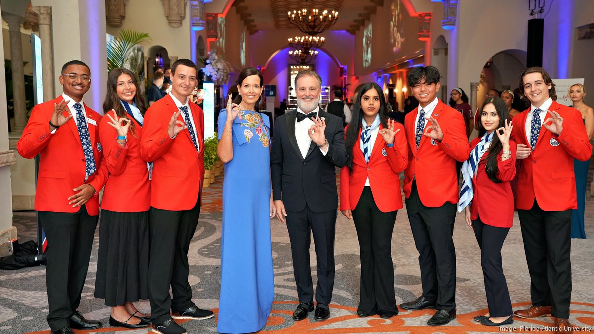 More than 1,000 attend FAU President's Gala - South Florida Business ...
