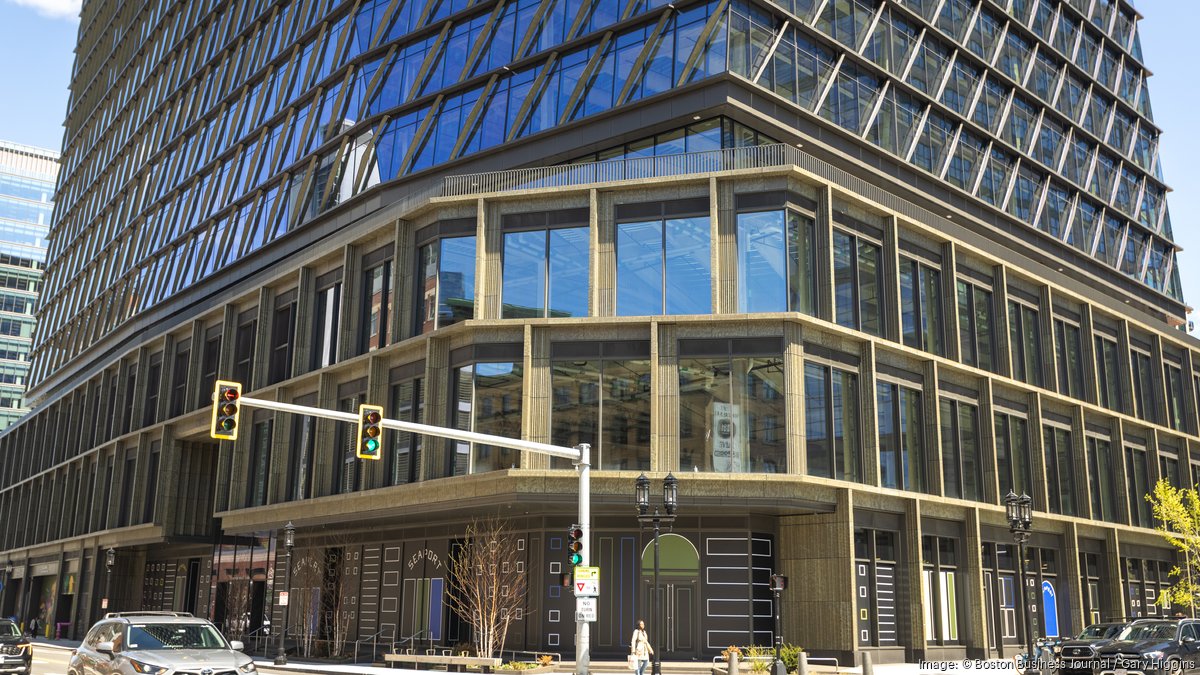 Amazon lists over half of Seaport building for sublease - Boston ...