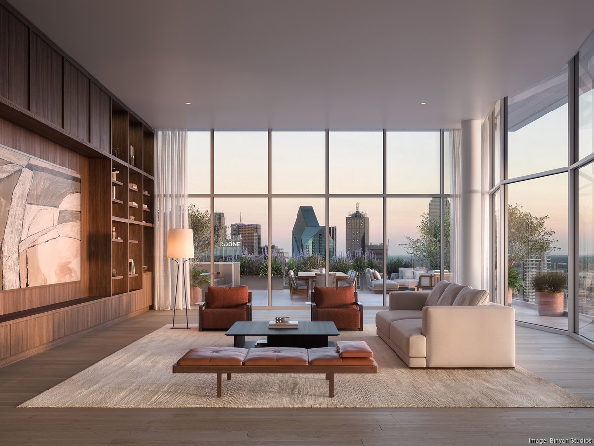 The Residences at The Dallas Edition penthouse for sale for $21M