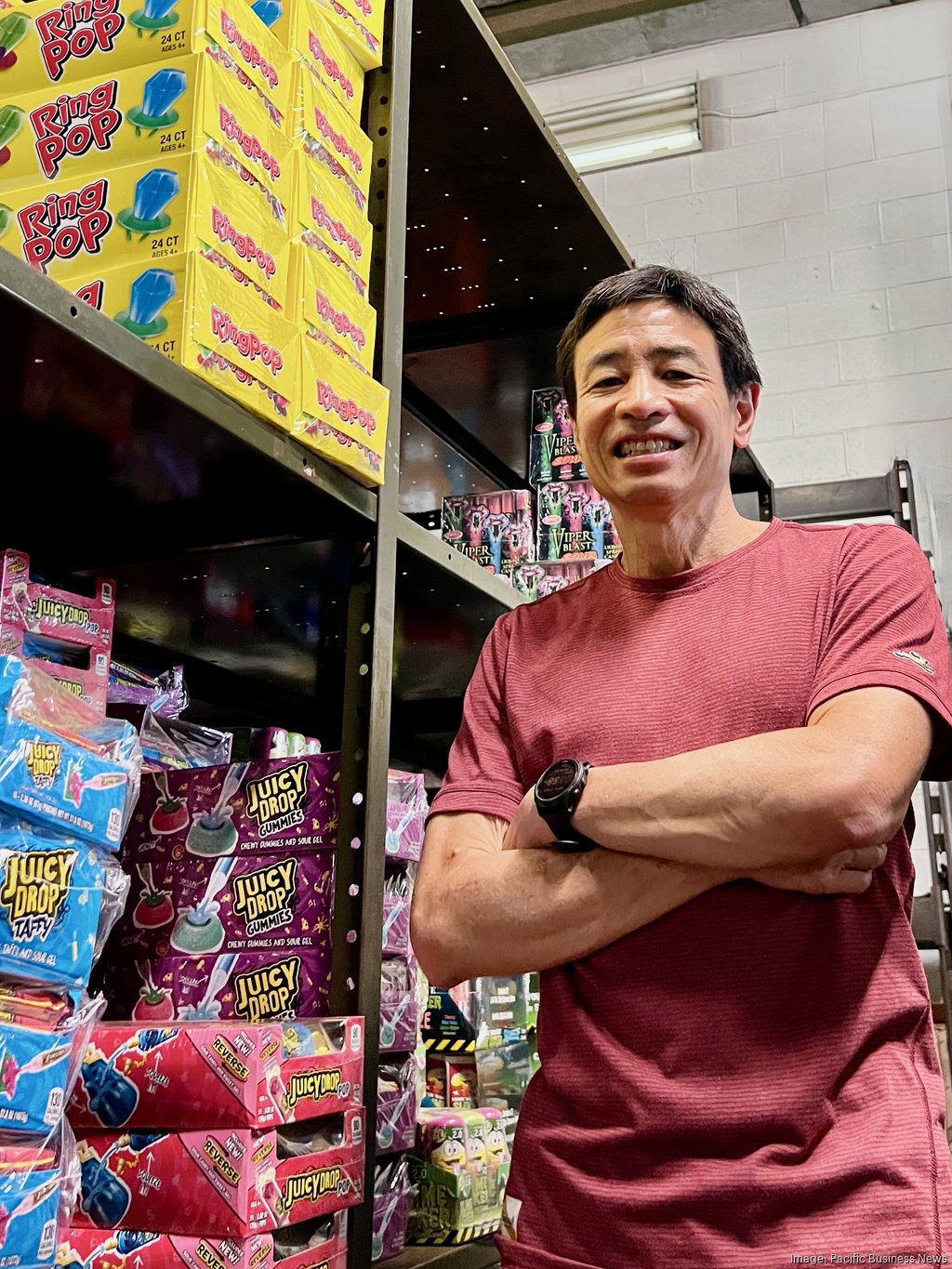 A.C. Lyau Co. thrives in Honolulu candy wholesale for 106 years