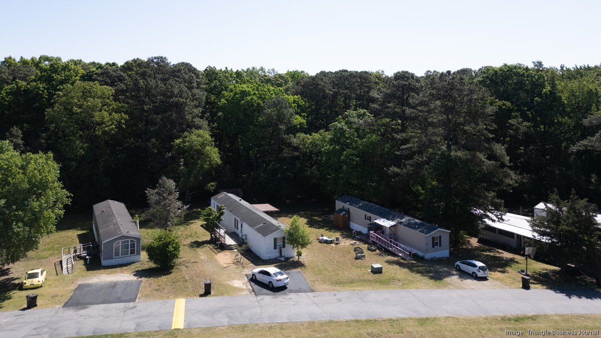 New York investor pays $18M for mobile home community in expensive North Carolina county - Triangle Business Journal